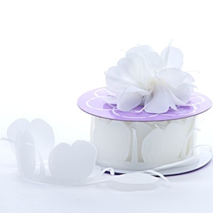 โบว์ผ้าทำมือรูปกลีบดอกไม้ - Product Image 4