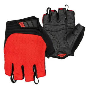 Gants de cyclisme sans doigts chauds fabriqués en usine, absorbant les chocs, antidérapants, écologiques, logo personnalisé pour homme et femme, divers - Product Image 4
