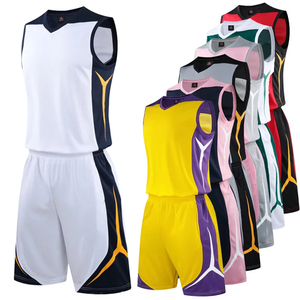 Uniformes de Baloncesto Personalizados para Campamentos de Entrenamiento de la USA, Clubes Deportivos, Tallas XS a XXL, Reversibles, de Secado Rápido, Transpirables, 100% Poliéster - Product Image 1