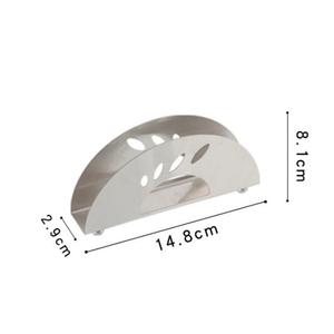 Servilletero moderno para bar, diseño curvo, patas estables, dispensación fácil, tamaño compacto, aspecto elegante para bares, cafeterías y restaurantes - Product Image 5