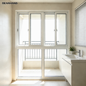 <span class=keywords><strong>Ventanas</strong></span> Corredizas de Aluminio con Rotura de Puente Térmico, Doble Vidrio Hueco, <span class=keywords><strong>Aislamiento</strong></span> Acústico, <span class=keywords><strong>para</strong></span> Proyectos de Balcones de Apartamentos - Product Image 1