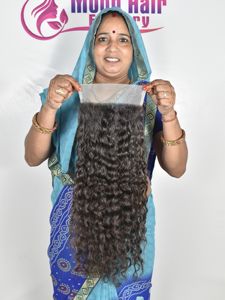 เนื้อสัมผัสนุ่มเป็นธรรมชาติผมอินเดีย - Product Image 6