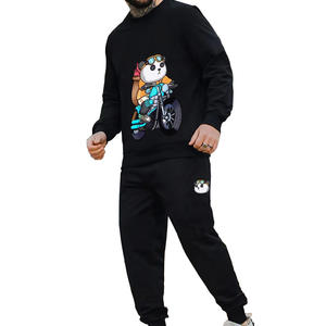 Survêtements d'hiver à manches longues pour hommes Impression DTG Survêtements personnalisés avec votre logo Impression DTG pour hommes - Product Image 1