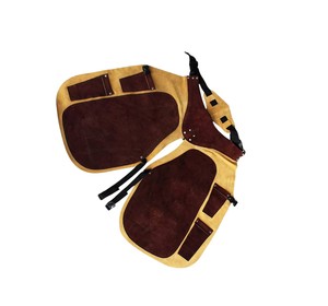 Nouvel arrivage Tablier de sécurité en cuir de qualité supérieure fait à la main PAR TARIQ MFG CO CE ISO EU - Product Image 3
