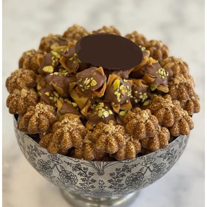 Design attrayant Vaisselle pour la maison Bol de service sucré Bol en métal martelé de qualité supérieure pour servir des bonbons Bonbons à bas prix - Product Image 4