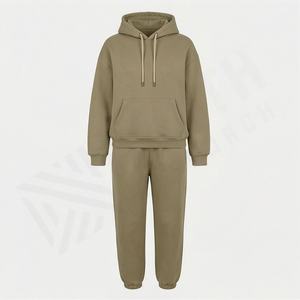 Trajes Deportivos de Invierno para Mujer, Estilo Vintage, con Capucha, Peso Medio, 100% Algodón, para Gimnasio, Atletismo, Correr, Trotar, Venta al Por Mayor, Marca Privada - Product Image 1