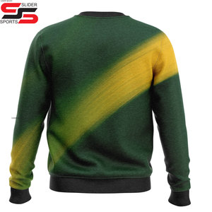 สเวตเชิ้ตผ้าฝ้ายใส่ได้ทั้งชายและหญิงใหม่ล่าสุดเสื้อสเวตเตอร์ระบายอากาศได้ดีป้องกันการหดตัวลายซับลิเมตถักทอสวมใส่สบายมีสไตล์ - Product Image 2