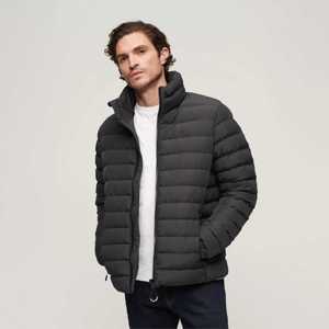 Veste matelassée pour homme, style tendance 2025, prix de gros faible MOQ, veste d'hiver, manches longues, col montant, livraison DDP - Product Image 4