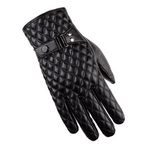 2023 nouveau Offre Spéciale plein doigt chaud noir gants en cuir hiver froid preuve écran tactile compatibilité pour les Sports de plein air quotidien - Product Image 4