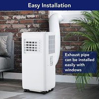 Climatiseur Portable 24000 BTU 2,5 CV à Inverter, Économe en Énergie, avec Télécommande, Refroidissement Rapide, Vente en Gros