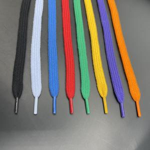10mm Eco-Friendly High Tenacity Braided Polyester/Cotton Flat Drawcord with Customized Length for <b>Bags</b> Garment & Home Textile - Product Image 6