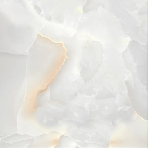 Carreaux de sol intérieurs en porcelaine polie jaune gris clair 600x600mm avec finition brillante Corps entier vitré pour la salle de bain à domicile - Product Image 1