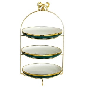 <b>Cake</b> <b>Stand</b> Detachable <b>Cake</b> <b>Stand</b> Style <b>3</b> <b>Tier</b> Pastry Cupcake Fruit Plate Serving Dessert Holder Wedding Party Home Decor - Product Image 6