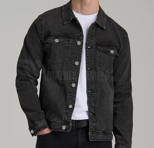 Veste en jean pour homme Prix raisonnable Veste en jean pour homme Tenue de bonne qualité Vestes en jean pour homme du Pakistan - Product Image 1
