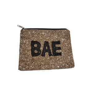 2024 porte-monnaie perlé fait à la main de dernière conception avec anneau détachable fermeture ouverte sac à main de forme longue pour l'exportation - Product Image 1