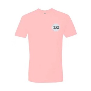 T-shirts réguliers à col rond T-shirts en gros en vrac Vêtements de niveau suivant T-shirt en poly coton pour hommes - Product Image 3