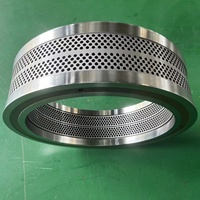 Matrice de granulation à anneau XGJ 560 de qualité optimale, prix bas, directement de l'usine, pour granulateur de granulés de sapin, pin, chêne, disque matriciel X46Cr13 YULONG 560