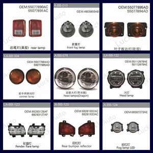 Lucginauto ฝาครอบกันชนหลังสำหรับ JEEP Wrangler <span class=keywords><strong>JL</strong></span> กันชนหลัง2018 2019 2020 2021 2022 2023กันชน6QE24RXFAB กันชน2024 - Product Image 3