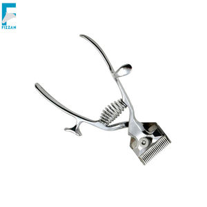 Máquina cortadora de pelo Manual Vintage profesional, recortadora, herramientas de corte de pelo de acero inoxidable veterinarias antiguas raras - Product Image 5