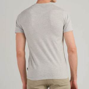 T-shirts unis personnalisés pour hommes T-shirts pour hommes respirants T-shirts pour hommes confortables à vendre en ligne - Product Image 5