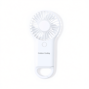 Ventilateurs de refroidissement portables Dayane personnalisés à piles avec commande par bouton-poussoir pour une expérience rafraîchissante - Product Image 2