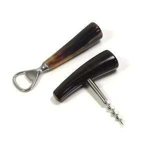 Diseño moderno Incrustación de hueso Mejor abridor para bodas Regalos de negocios de Navidad para restaurantes y hoteles - Product Image 6