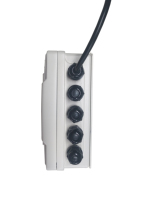 Débitmètre à zone variable ZHONGYI avec module LoRaWan, protection IP68, connectivité filetée, origine Jiangsu, garantie 1 an