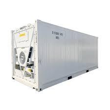 40ft Reefer Shipping <b>Container</b> (<b>Refrigerated</b>) OEM Brand New & Used Cold Storage for Frozen and Fresh Cargo Export - Product Image 3