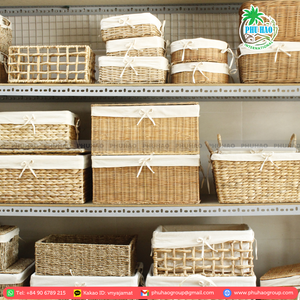 Cestas de pan de ratán de calidad de producto caliente de Vietnam perfectas para recipientes de comida y accesorios de cocina hechos a mano - Product Image 3