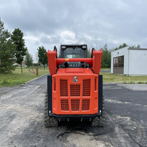 Kubota-Mini chargeuse compacte SVL97-2 de 6 tonnes, chargeuse sur chenilles avant, moteur, pompe, roulement, rail pour charges lourdes - Product Image 2