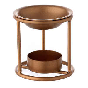 Quemador de soporte de incienso de madera con alambre de Metal de hierro Fragancia de aire perfumada Quemador religioso Excelente para la decoración del hogar - Product Image 1