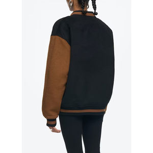 Chaqueta Bomber de Invierno para Mujer, Diseño 2025, Sudadera con Capucha Personalizada, Estilo Béisbol, para Exteriores, Sostenible, Transpirable, de Secado Rápido - Product Image 5