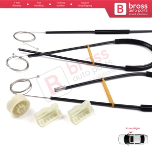 Kit de Reparación de Elevalunas BWR321 para Puerta Delantera Derecha para Vito Viano Mixto Clase V MK2 W639 2003-2010 6397200146 Repuestos Bross Auto - Product Image 5