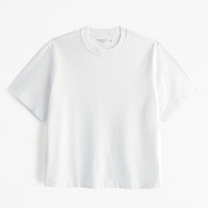 เสื้อยืดโอเวอร์ไซส์ซักได้ลายกรดมาใหม่คอกลมและสไตล์ว่างเปล่าใส่สบายพอดีเหมาะสำหรับการสร้างแบรนด์ตามสั่ง - Product Image 5