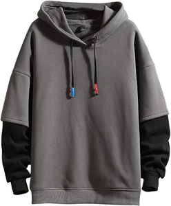 Wholesale Winter Breathable Quick Dry Men's Pullover <b>Hoodie</b> <b>Plain</b> Dyed Best Quality Street Wear at Reasonable Price - Product Image 1