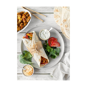 Shawarma de pollo disponible a granel para distribuidores globales de Servicios de Alimentos - Product Image 2