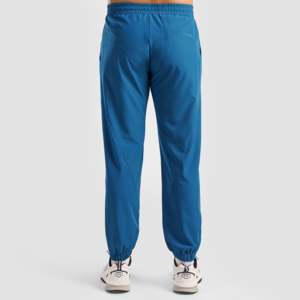 Pantalones Cargo Surgex de Cintura Media en Color Verde Azulado para la Temporada de Otoño - Product Image 3