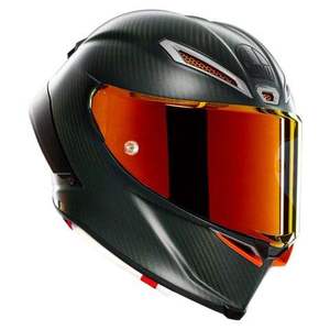 NOUVEAU Casque en carbone A-G-V Pista GP RR Mono Iridium authentique, métallique, étanche - Product Image 1