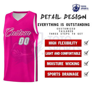 Uniforme de Baloncesto Deportivo Profesional de Primera Calidad, Transpirable, Sin Mangas, Ligero, Nuevo Diseño, el Mejor Servicio, Cómodo - Product Image 3