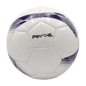 Balón de fútbol profesional de cuero PVC n. ° 5 personalizado para entrenamiento de fútbol para estudiantes de primaria y secundaria. - Product Image 6