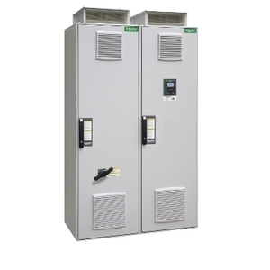 Inverter SCHNEIDER ELECTRIC ATV660C56Q4X1 Altivar Process ATV600 Sistema Compatto 560/450 kW 400 V IP23 - Product Image 1