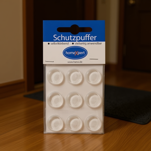 Almohadillas y Protectores Autoadhesivos Transparentes de Plástico Koni de 19 mm para Puertas y Alfombras - Product Image 3