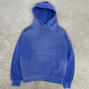 Sweat à capuche ample en molleton 100 % coton de haute qualité pour homme, teinture personnalisée, coupe carrée, délavé à l'acide, délavé au soleil, vintage - Product Image 5