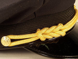 Service OEM Nouvelle conception Léger Cordon de chapeau Vente chaude Accessoires uniformes avec longueur personnalisée et finition enduite - Product Image 2