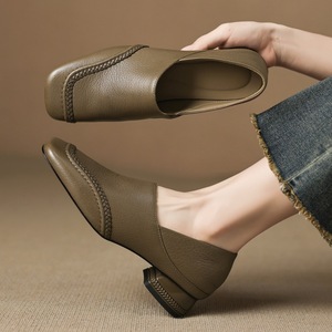 Zapatos Planos de Ballet Ligeros para Mujer, Cómodos, con Punta Redonda, Calzado Casual Transpirable para Dama, Zapatos Planos con Punta - Product Image 1