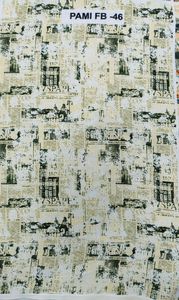 Rasal 44 Width Tissu numérique imprimé vibrant pour robes et vêtements de filles Vente en gros et en vrac - Product Image 3