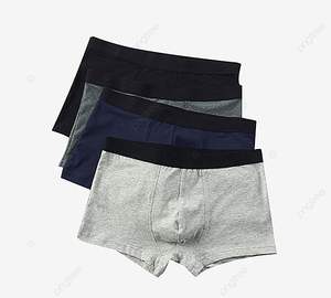 100% Cotton <b>Men</b> <b>Underwear</b> Soft and Comfortable New Design Wholesale Price. Low MOQ - Product Image 5
