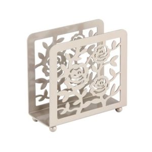 Servilletero de Acero Inoxidable Chapado en Oro Rosa de Diseño Premium, Hecho a Mano, Duradero, Elegante Accesorio de Mesa para Hogar y Hotel - Product Image 4