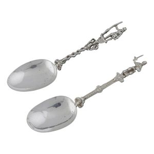 ชุดช้อนตักสลัดน้ำเกรวี่ด้ามจับนางเงือกสำหรับปาร์ตี้งานแต่งงานทำสลัดและตกแต่งสวยงามแบบโบราณ - Product Image 2