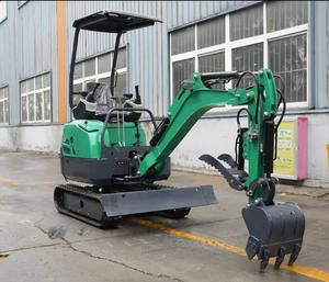 Miniexcavadora Kubota U10-5 completamente nueva, máquina compacta y robusta con orugas para agricultura, paisajismo, excavación de zanjas y perforación. - Product Image 1